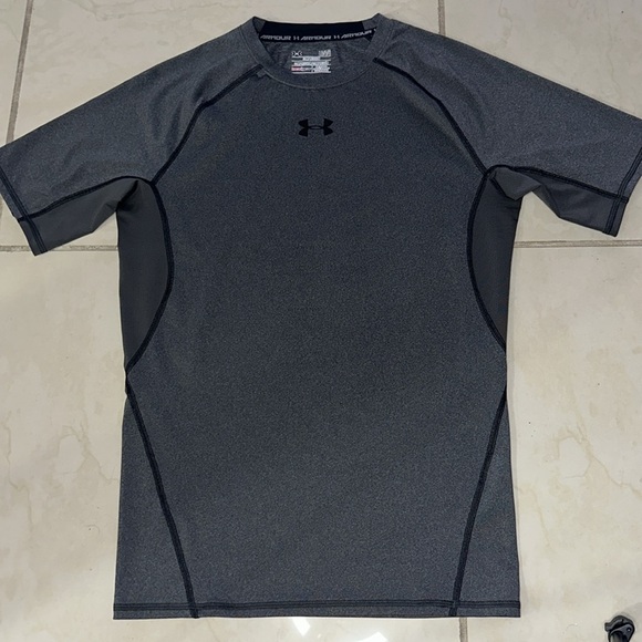 Under Armour Men‎ Compression T-shirt Sz. L - Picture 3 of 7